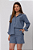 Camisa Maria Júlia Tricoline Marinho Feminina - Imagem 15