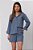 Camisa Maria Júlia Tricoline Marinho Feminina - Imagem 10