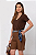 T-Shirt Decote V Cotton Prime Feminina - Imagem 7