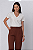 T-Shirt Decote V Cotton Prime Feminina - Imagem 13
