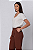 T-Shirt Decote V Cotton Prime Feminina - Imagem 15