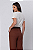 T-Shirt Decote V Cotton Prime Feminina - Imagem 17