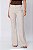 Calça Flare Daisy Classic Beige Feminina - Imagem 4