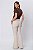 Calça Flare Daisy Classic Beige Feminina - Imagem 9