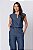 Blusa Denim Rita Feminina - Imagem 3
