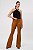 CALÇA FLARE SUEDE MEG - Imagem 5
