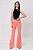 CALÇA FLARE CREPE  MOSS ZIPER - Imagem 5
