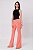 CALÇA FLARE CREPE  MOSS ZIPER - Imagem 6