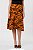 SAIA MIDI LOVELY ANIMAL PRINT PUMPKIN - Imagem 2
