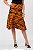 SAIA MIDI LOVELY ANIMAL PRINT PUMPKIN - Imagem 5