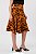 SAIA MIDI LOVELY ANIMAL PRINT PUMPKIN - Imagem 6