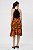 SAIA MIDI LOVELY ANIMAL PRINT PUMPKIN - Imagem 4