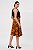 SAIA MIDI LOVELY ANIMAL PRINT PUMPKIN - Imagem 9