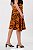 SAIA MIDI LOVELY ANIMAL PRINT PUMPKIN - Imagem 10