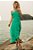 Vestido Midi Bella Verde - Imagem 1