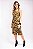 Vestido Midi Lovely Animal Print - Army - Imagem 2