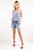 Regata Denim Flower - Imagem 3