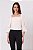 BLUSA LASTEX YASMIN OFF WHITE - Imagem 8