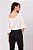 BLUSA LASTEX YASMIN OFF WHITE - Imagem 3