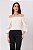 BLUSA LASTEX YASMIN OFF WHITE - Imagem 4