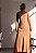 Vestido Longo Autoral Nude|Caramelo - Imagem 3