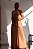 Vestido Longo Autoral Nude|Caramelo - Imagem 2