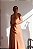 Vestido Longo Autoral Nude|Caramelo - Imagem 9