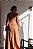 Vestido Longo Autoral Nude|Caramelo - Imagem 6