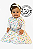Saco para bebê dormir em malha 100% algodão corujinha (verão) - Imagem 1
