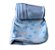 Saco de dormir para bebê em Microsoft Azul Estrelinha (inverno) - Imagem 4