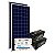 Kit Energia Solar Off Grid c/ Bateria 310Wp - até 977Wh/dia - Imagem 1
