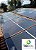 Placa Coletor Solar para Banho tubo em aço inox 100x100 Ribsol Energia Solar - Imagem 4