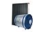 Kit Solar Boiler 200 litros sem Resistencia e 1 Placa solar 200x100 Inox Ribsol Energia Solar - Imagem 1