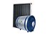 Kit Solar Boiler 300 Litros 2 Coletores 150x100cm Inox Ribsol Energia Solar - Imagem 1
