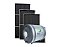 Kit Solar Boiler 300 litros sem Resistencia e 2 Placas solar 150x100 Aço Inox Ribsol Energia Solar - Imagem 1