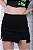Short-saia feminino verão teen preto tumblr - Imagem 2
