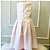 Vestido de festa Infantil Petit Cherie borboleta bordada rosa claro - Imagem 4