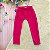 Conjunto Infantil Mon Sucré inverno blusa capuz calça plush pink Tamanho 2 - Imagem 3