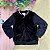 Jaqueta infantil Mon Sucré inverno pelo sintético preto tamanho 1 - Imagem 1