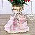 Sandália infantil menina Xuá Xuá confort em verniz rosa tam 20 - Imagem 3