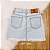 Saia jeans teen botões vintage lavagem clara Tamanho 36 - Imagem 5