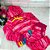 Conjunto infantil Mon Sucré inverno moletom confetes rosa pink - Imagem 1