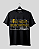 Camiseta preta - Vida loka é quem estuda - Imagem 1