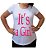 Camiseta Para Gestante It's a Girl BabyKinha - Imagem 1