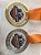 MEDALHAS FUNDIDAS EM METAL ( 20 UNIDADES) - Imagem 2