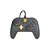 Controle Com fio Power-A Pikachu Gray Nintendo Switch - Imagem 1