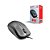 Mouse com Fio C3tech USB MS-35BK - Imagem 1