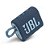Caixa de Som Portatil Bluetooth JBL GO3 IPX7 Azul - Imagem 1