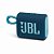 Caixa de Som Portatil Bluetooth JBL GO3 IPX7 Azul - Imagem 2