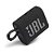 Caixa de Som Portatil Bluetooth JBL GO 3 IPX7 Preto - Imagem 1